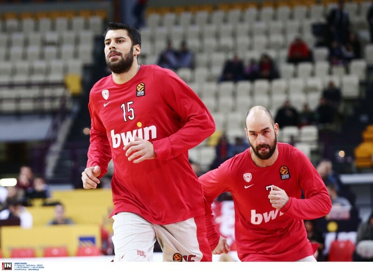 &#039;&#039;Μάχη&#039;&#039; των Σπανούλη-Πρίντεζη στο arcade basketball (vid)
