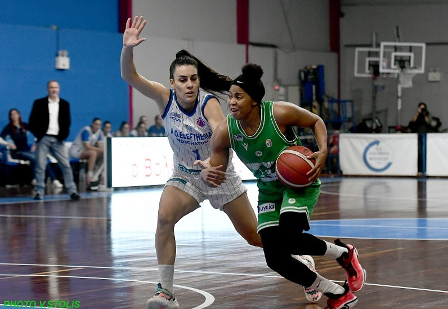 Πέρασε από το Μοσχάτο ο Παναθηναϊκός 84-58 την Ελευθερία (gallery)