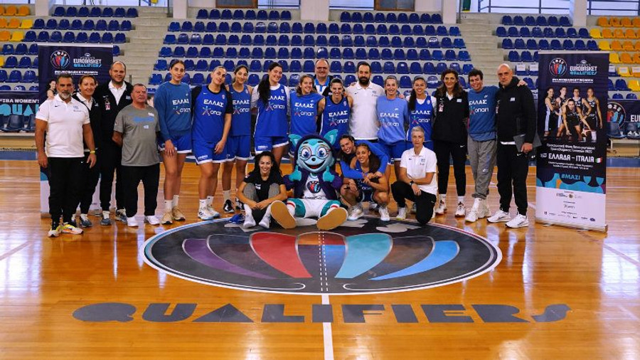 Εθνική Γυναικών: Η media day πριν από τον αγώνα με την Ιταλία στη Χαλκίδα (vids)