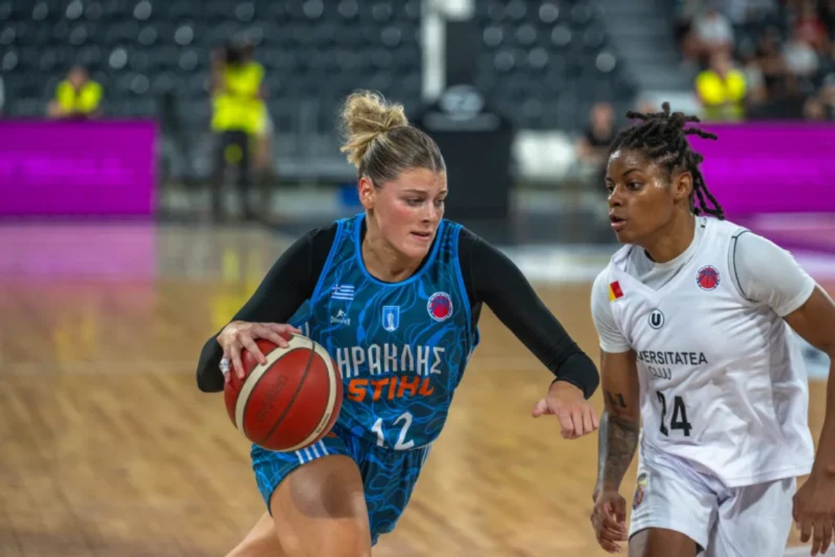 EuroCup Γυναικών: Πρόκριση στην παράταση παρά την ήττα ο Ηρακλής, 69-60 από την Κλουζ!