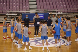 Μανουσέλης (Εθνική Νέων Ανδρών): &quot;Υπάρχει ταλέντο, διάθεση και επιθυμία&quot;