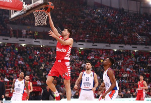Ολυμπιακός-Αναντολού Εφές 76-70: Με άσο στο μανίκι τον Λούντζη! (gallery)