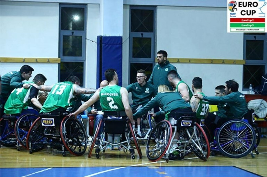 Παναθηναϊκός ΑμεΑ: Για δεύτερη σεζόν σε ευρωπαϊκή διοργάνωση