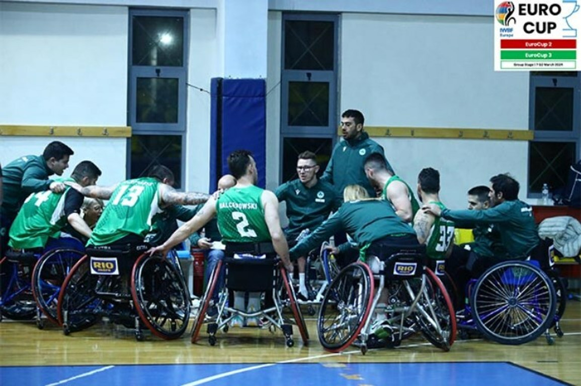Παναθηναϊκός ΑμεΑ: Για δεύτερη σεζόν σε ευρωπαϊκή διοργάνωση