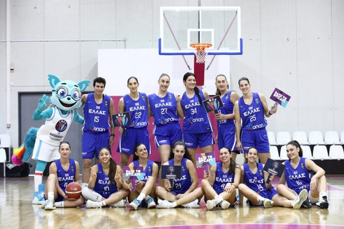 Εθνική Γυναικών: Στην ΕΡΤ2 ο αγώνας με τη Γερμανία