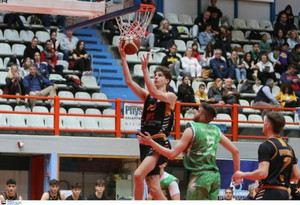 Πανελλήνιο Εφήβων: Πέμπτος ο Προμηθέας Πάτρας, 87-70 τον Κεραυνό Λάρισας