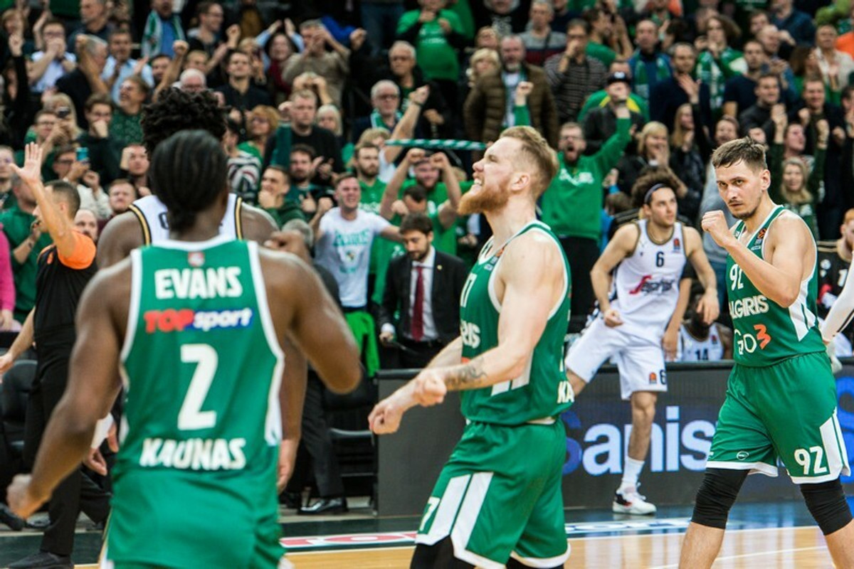 Zαλγκίρις-Βίρτους 68-65: Πρώτη νίκη με ανατροπή στη βραδιά του Γιανκούνας (vids)