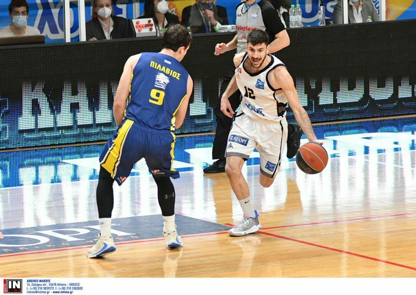 Απόλλωνας Πάτρας-Λαύριο 72-62: Άνετη νίκη παραμονής (gallery)