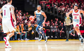 Ξέσπασαν οι ΗΠΑ πριν το Παγκόσμιο, 84-68 τον Καναδά (pics &amp; videos)