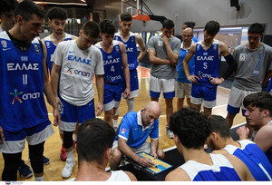 Εθνική Εφήβων: Στη Γευγελή για τουρνουά προετοιμασίας