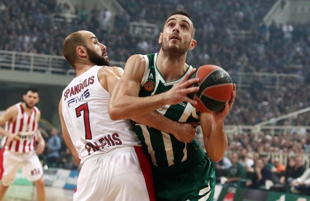 Για το 6-4 χωρίς Παπαπέτρου, Τουπάν Παναθηναϊκός ΟΠΑΠ και Ολυμπιακός
