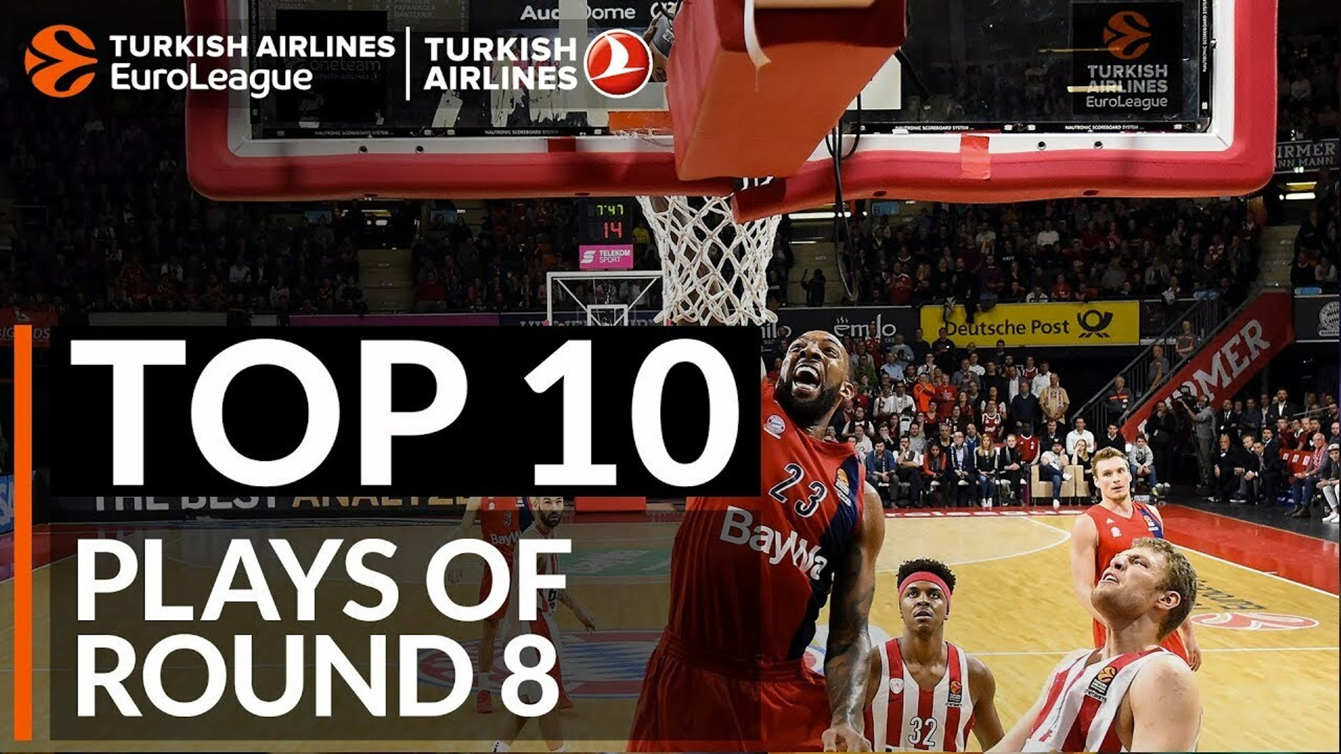 Με Καλάθη - Μήτογλου το Top-10 της Euroleague ! (video)
