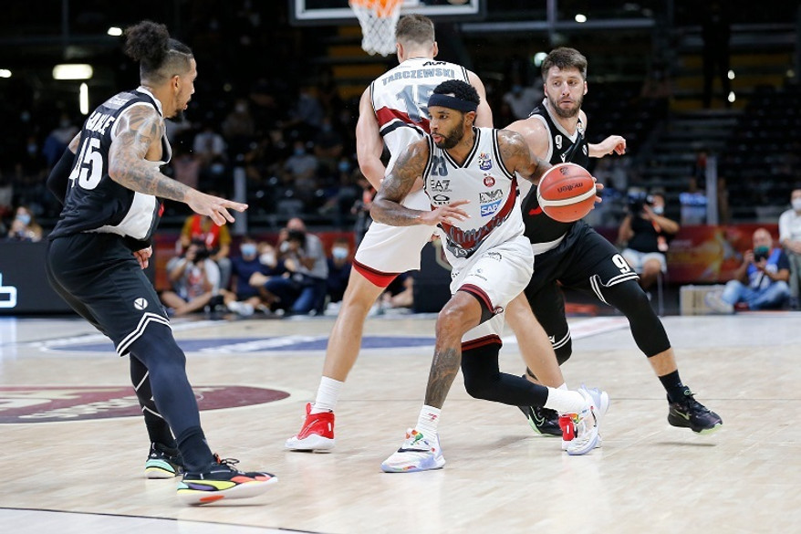 Lega Basket : Οι τελικοί Αρμάνι Μιλάνο-Βίρτους Μπολόνια στα κανάλια Novasports