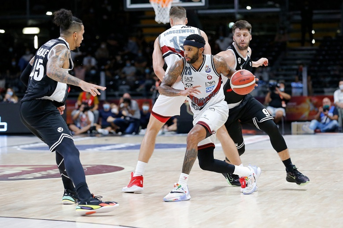 Lega Basket : Οι τελικοί Αρμάνι Μιλάνο-Βίρτους Μπολόνια στα κανάλια Novasports