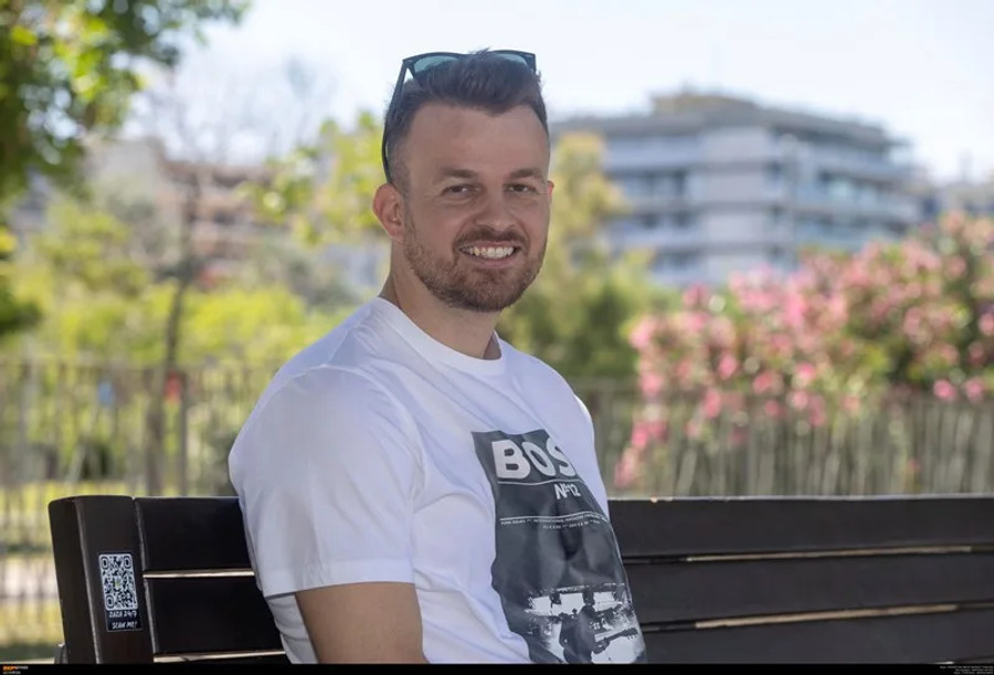 Συνέντευξη του Νίκου Παπαρέγκα και αφίσα του Ηρακλή στο ΑllStar Basket Ιουνίου