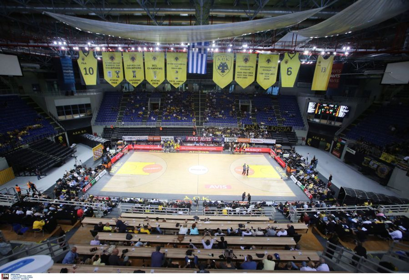 ΑΕΚ: Θέλει το Final Four του BCL στη Sunel Arena