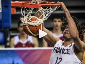 Φοβερά καρφώματα στο Top-5 του Eurobasket U18! (video)