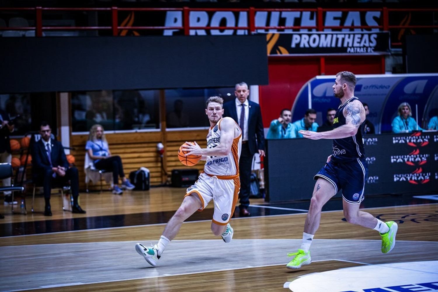 Προμηθέας-Οπάβα 115-66: Την ισοπέδωσε και το παιχνίδι τελείωσε πριν καν αρχίσει! (vid)