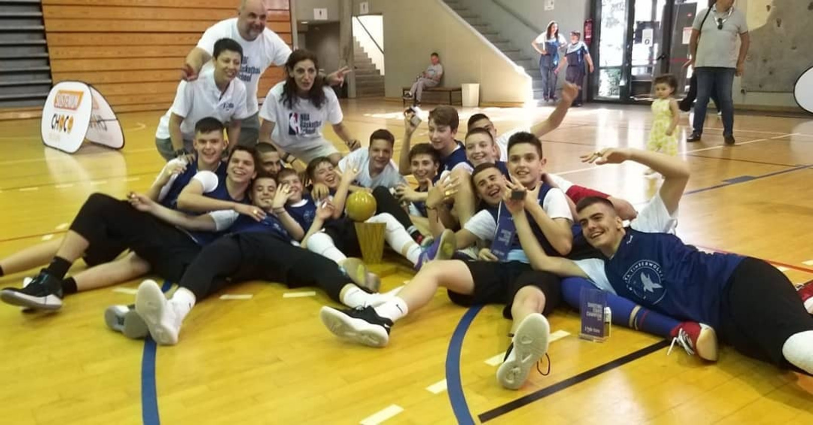 Το Περιστέρι κατέκτησε το Jr. NBA Greece Basketball League (pics)