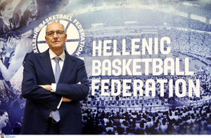 Βαγγέλης Λιόλιος: &quot;Λευκή επιταγή για τις αλλαγές στο μπάσκετ&quot;