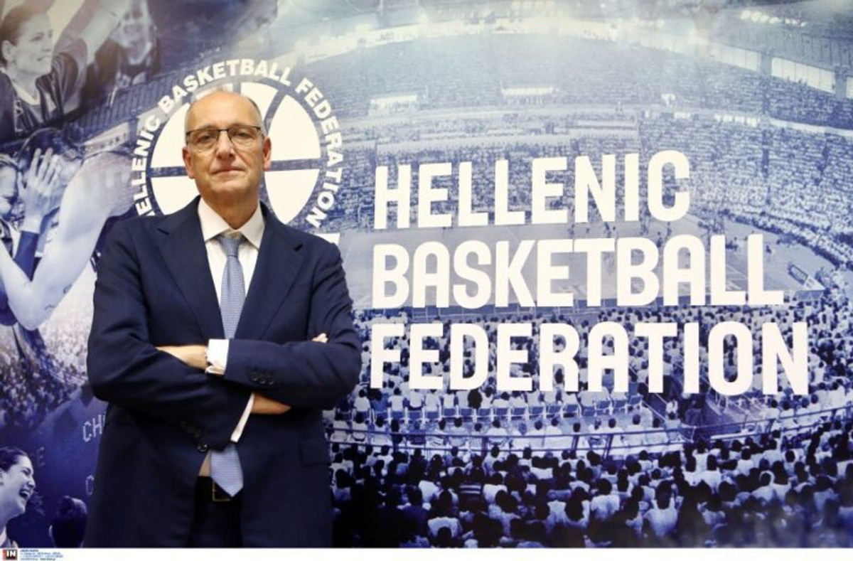 Βαγγέλης Λιόλιος: &quot;Λευκή επιταγή για τις αλλαγές στο μπάσκετ&quot;