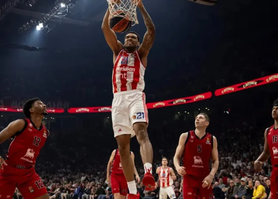 Χωρίς σέντερ ο Ερυθρός Αστέρας: Εκτός για 3-6 εβδομάδες ο Μπολομπόι!