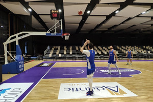 Εθνική ομάδα: Η πρωινή προπόνηση στο Σαράγεβο (pics &amp;vid)