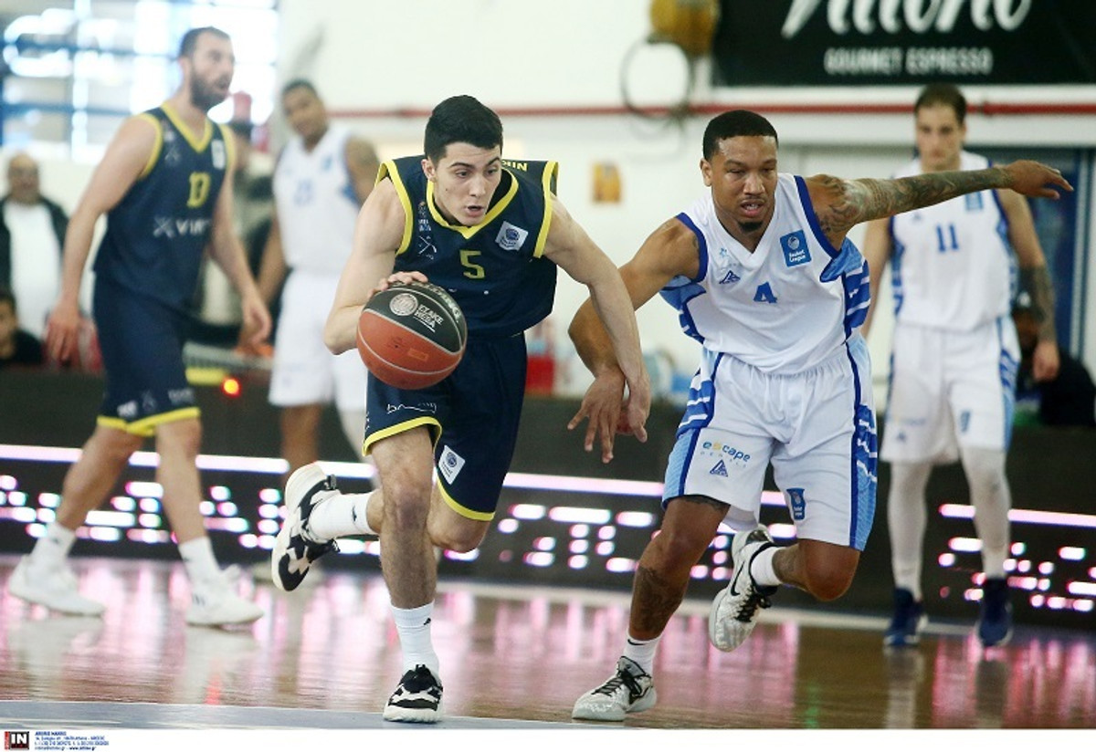 Ιωνικός-Λαύριο 82-90: Μεγάλη ανατροπή με Νικολαΐδη-Λάνγκεβαιν, τελικός στην Καρδίτσα για τον Ιωνικό!