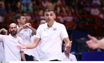 Σέζαρ: &quot;Να παίξουμε καλύτερα στον τελικό&quot; - Σμιθ: &quot;Η Ελλάδα θα έχει περισσότερη πίεση&quot;