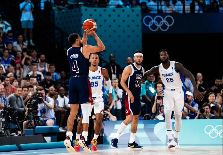 Γαλλία-ΗΠΑ 87-98: Χρυσή για 5η σερί φορά με σφραγίδα Κάρι στο φινάλε (vid & pics)