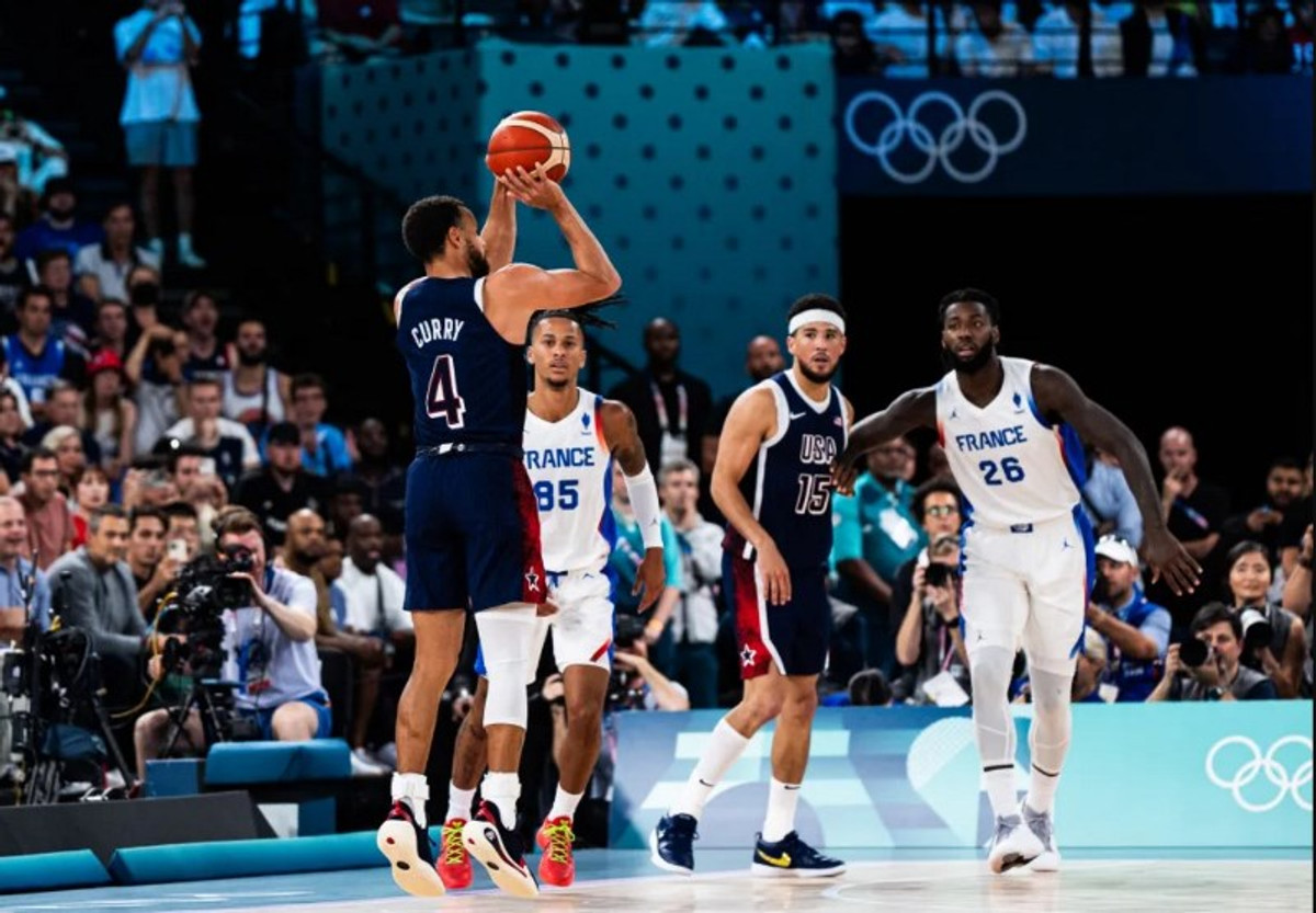 Γαλλία-ΗΠΑ 87-98: Χρυσή για 5η σερί φορά με σφραγίδα Κάρι στο φινάλε (vid &amp; pics)