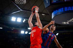 Liga Endesa: Μεγάλη νίκη η Βαλένθια πριν από τον Ολυμπιακό, 79-76 την Μπαρτσελόνα (vids)