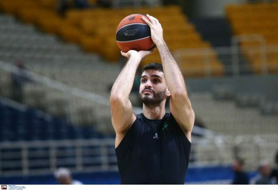 Παναθηναϊκός: Χωρίς Μαντζούκα στο Περιστέρι, προπονήθηκαν Πονίτκα-Γουόλτερς