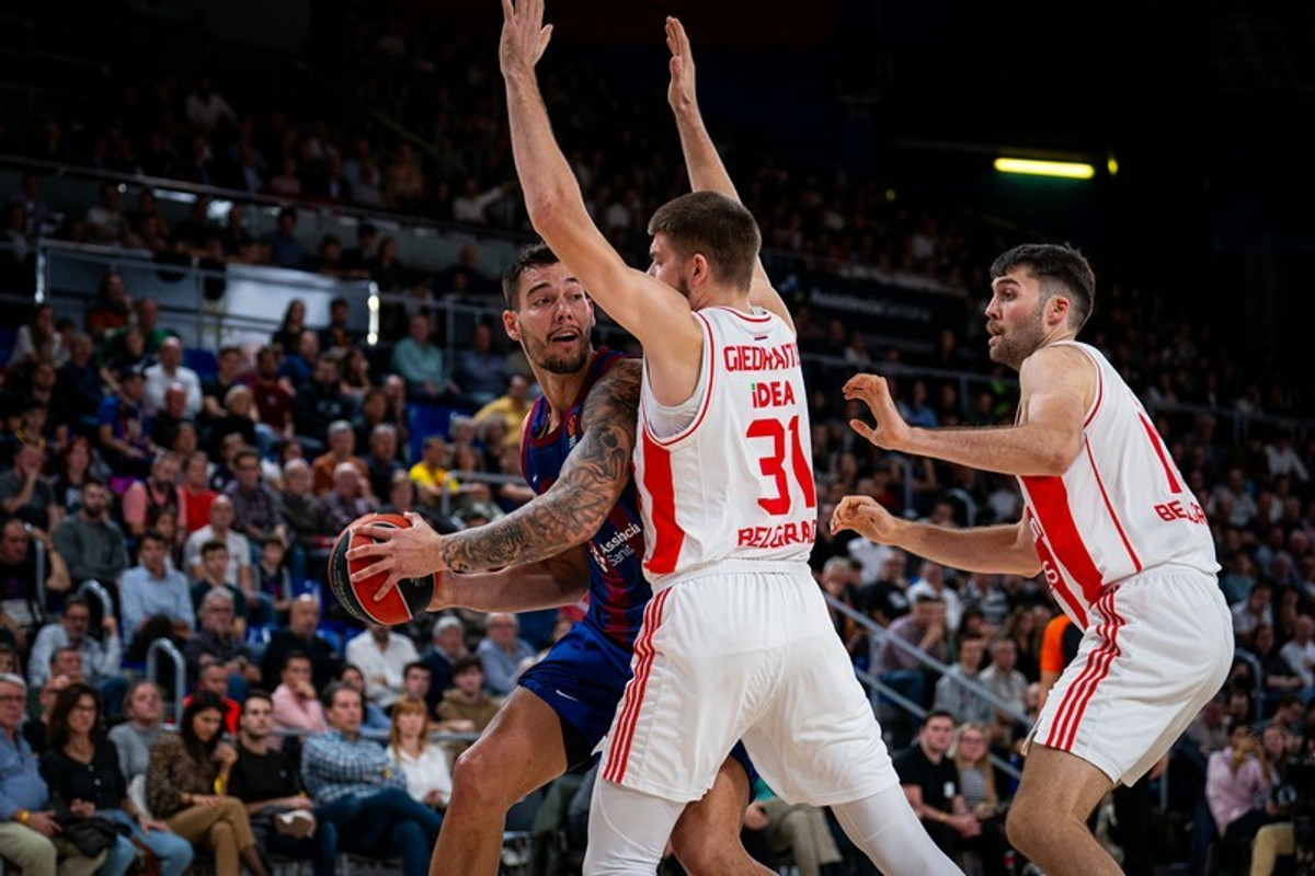 Διά πυρός και σιδήρου η Μπαρτσελόνα, 86-81 τον Ερυθρό Αστέρα (vid)