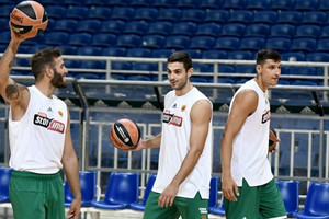 Ξεκίνησε η προετοιμασία του Παναθηναϊκού ΟΠΑΠ για τη -χωρίς Ρέι- Μακάμπι