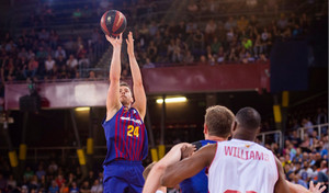 Σαρωτική Μπαρτσελόνα, 101-59 τη Σαραγόσα στον πρώτο ημιτελικό! (vids)