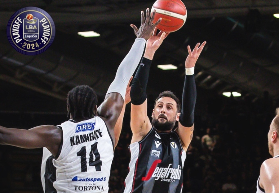 Ζορίστηκε αλλά έκανε το 2-0 η Βίρτους Μπολόνια, 83-77 την Ντερτόνα