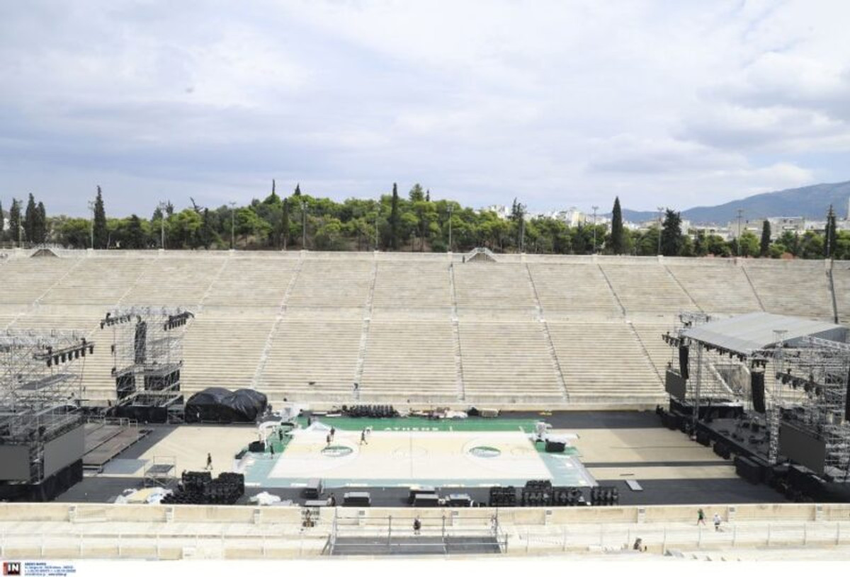Οι ετοιμασίες στο Καλλιμάρμαρο για το 6ο τουρνουά &quot;Παύλος Γιαννακόπουλος&quot; (pics)