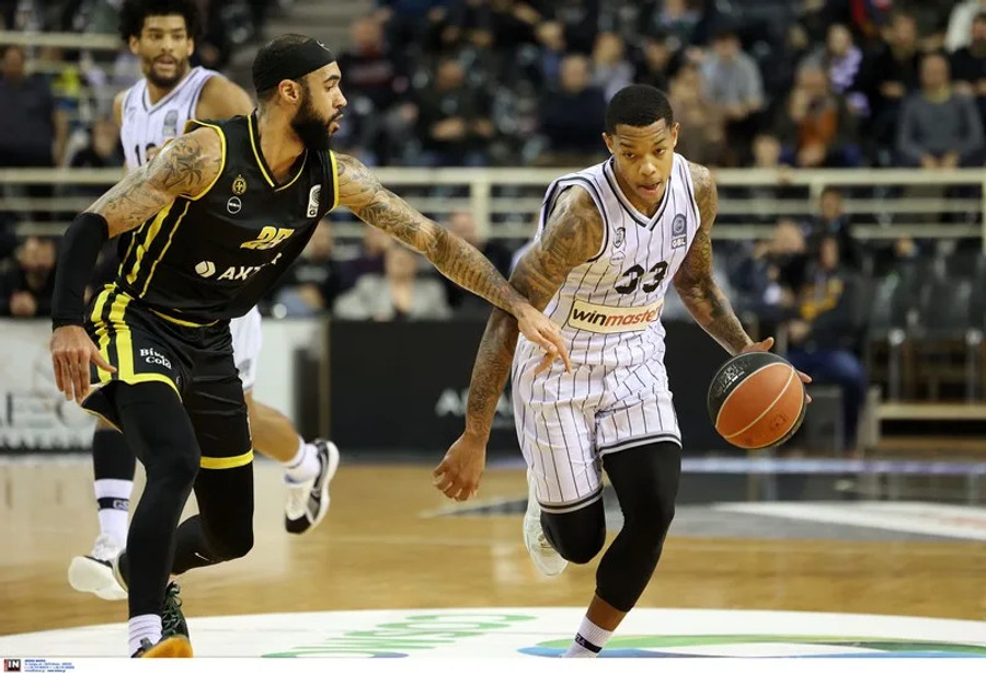 Επεισοδιακή νίκη ο ΠΑΟΚ, 93-84 το Μαρούσι - Αποβλήθηκε ο Τανούλης (gallery & vids)