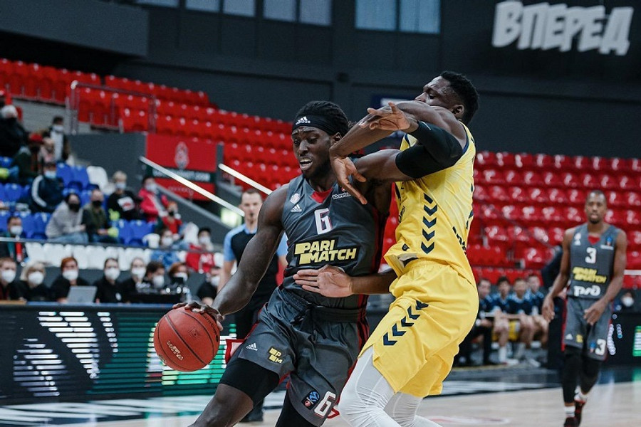 Eurocup: Πολυτιμότερος παίκτης της πρεμιέρας ο Μότλεϊ της Λοκομοτίβ Κουμπάν
