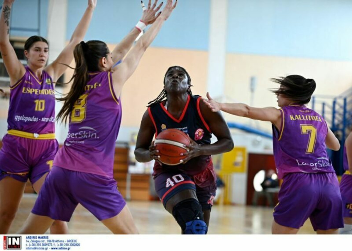 Α1 Γυναικών: Διπλό για τα Χανιά, 79-76 τις Εσπερίδες