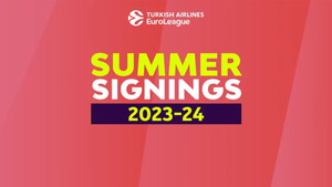 EuroLeague 2023-24: Οι μεταγραφές και τα νέα ρόστερ