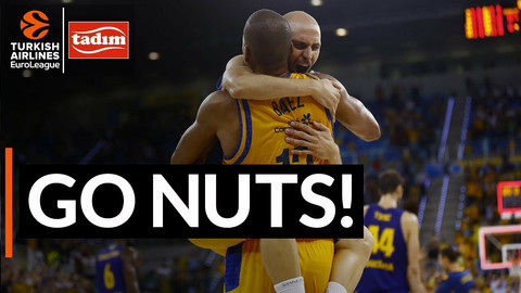 Τα highlights της Τρίτης (16/10) στην Ευρωλίγκα (videos)