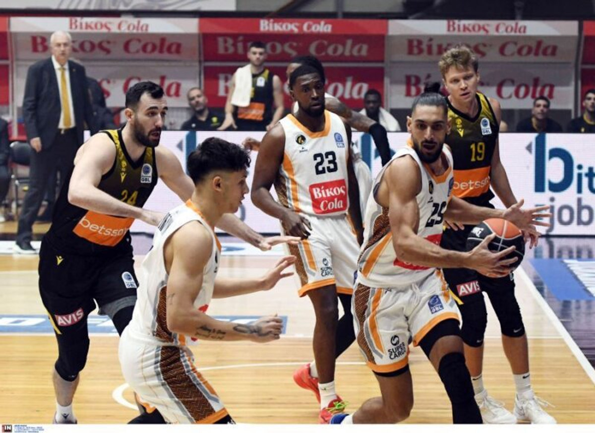 Ο Καραγιαννίδης του Προμηθέα Stoiximan MVP της εβδομάδας (video)
