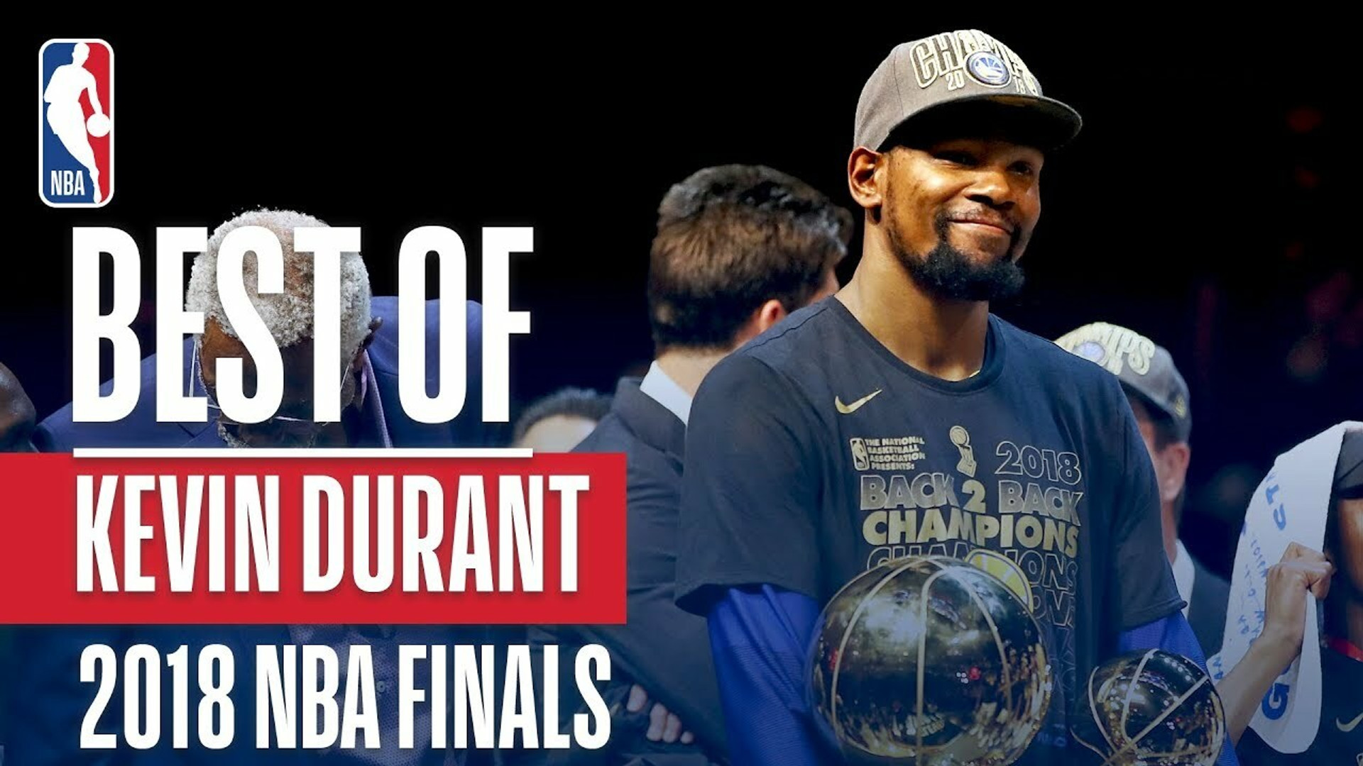 Τα καλύτερα του 6ου MVP BACK-TO-BACK, Κέβιν Ντουράντ, στους τελικούς!