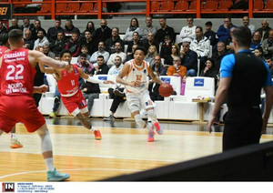 Δείτε πώς ο Προμηθέας πέρασε στους &quot;8&quot; του EuroCup με 89-75 επί της Μπουρζ (video)