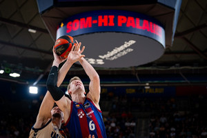 Νίκη η Μπαρτσελόνα πριν από τον Ολυμπιακό, 97-86 τη Μούρθια