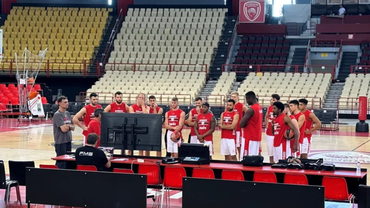 Ολυμπιακός: Πρώτη φορά πλήρης, μία εβδομάδα πριν από το Super Cup!