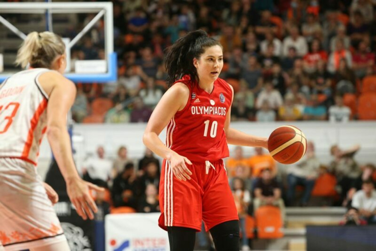 EuroLeague Γυναικών: Στην Ουγγαρία ο Ολυμπιακός ενόψει της Ατομερόμου