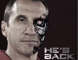 Ο εξολοθρευτής Ντέιβιντ Μπλατ... is back! (video)